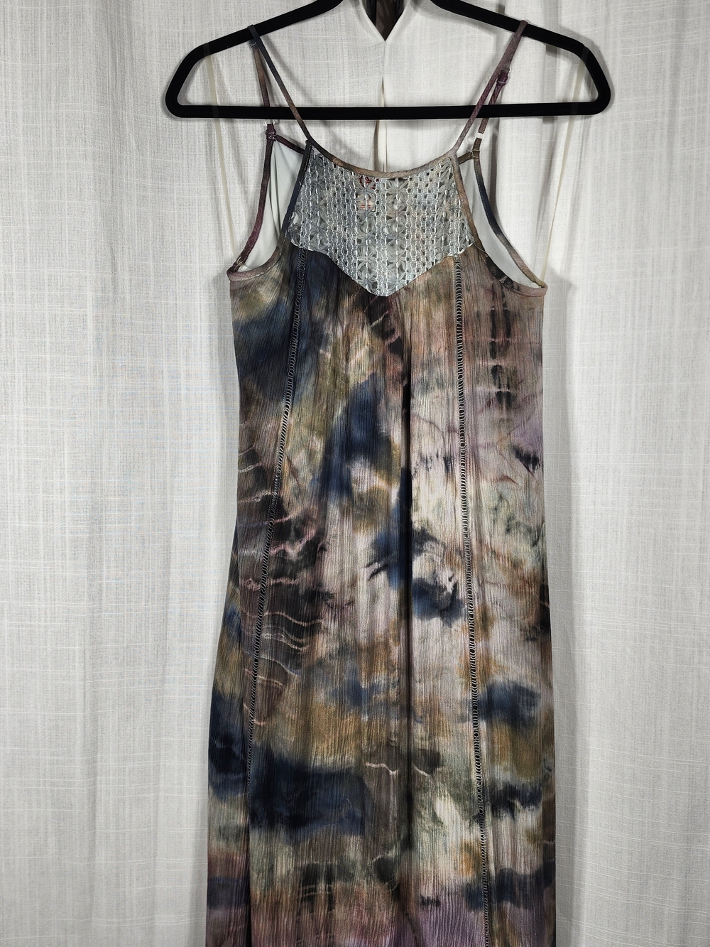 Mossimo Supply Co. Tie Dyed Maxi Dress